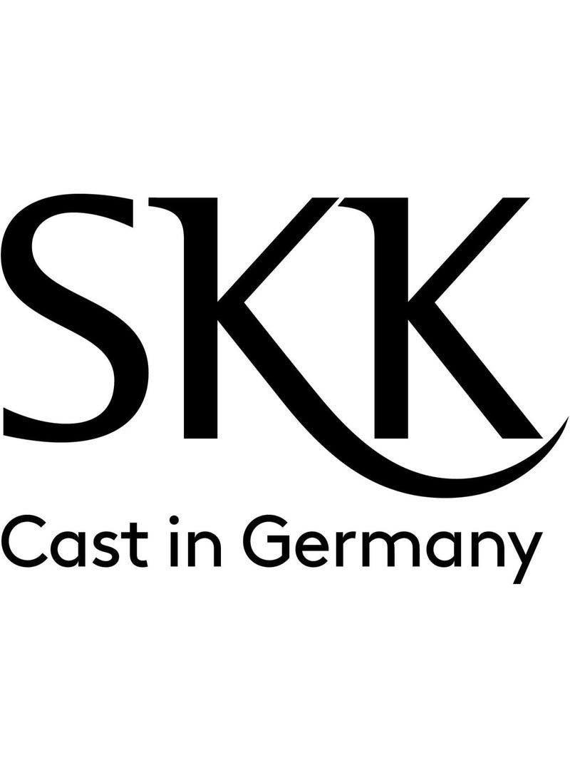 اس كي كي مقلاة طاوة سمك من SKK تيتانيوم الماني الاصلي مقاس 28×30  من 6طبقات قويه جدا - Image 5